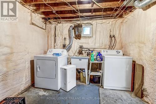 84 Redan Street, St. Thomas, ON - Indoor Photo Showing Laundry Room