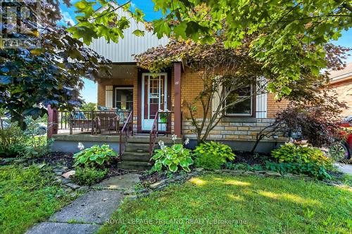 84 Redan Street, St. Thomas, ON - Outdoor With Deck Patio Veranda