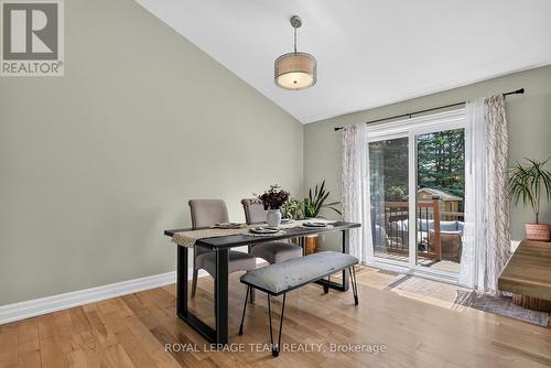 1550 Stanleyfield Crescent, Ottawa, ON - Indoor Photo Showing Dining Room