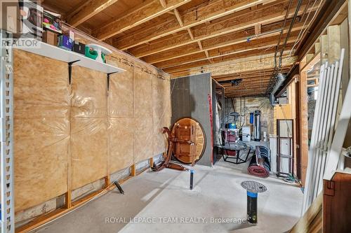 1550 Stanleyfield Crescent, Ottawa, ON - Indoor Photo Showing Basement