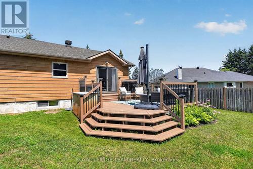 1550 Stanleyfield Crescent, Ottawa, ON - Outdoor With Deck Patio Veranda With Exterior