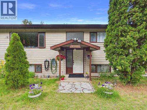 2360 Bailey Road, Williams Lake, BC - Outdoor