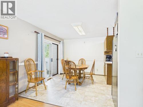 2360 Bailey Road, Williams Lake, BC - Indoor Photo Showing Dining Room