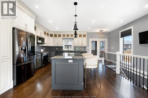 365 County Rd 2, Belle River, ON - Indoor Photo Showing Kitchen With Upgraded Kitchen