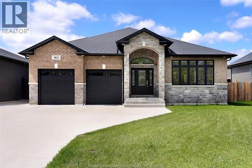 365 County Rd 2, Belle River, ON - Outdoor With Facade