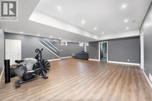 365 County Rd 2, Belle River, ON - Indoor Photo Showing Gym Room