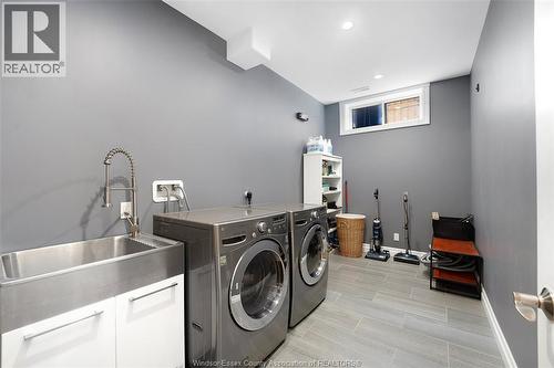 365 County Rd 2, Belle River, ON - Indoor Photo Showing Laundry Room