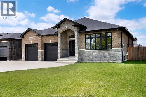 365 County Rd 2, Belle River, ON - Outdoor With Facade