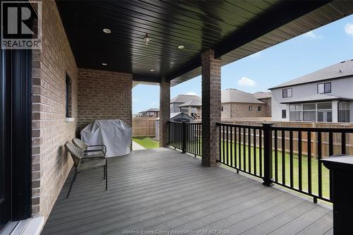 365 County Rd 2, Belle River, ON - Outdoor With Deck Patio Veranda With Exterior