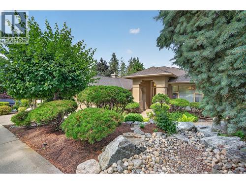 Stunning Home and Landscape - 3901 Gallaghers Circle, Kelowna, BC - Outdoor
