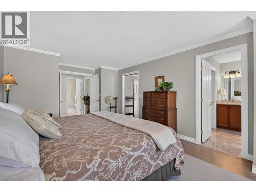 3901 Gallaghers Circle, Kelowna, BC - Indoor Photo Showing Bedroom