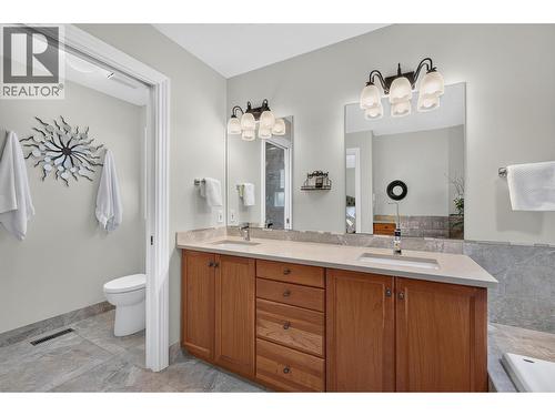 3901 Gallaghers Circle, Kelowna, BC - Indoor Photo Showing Bathroom