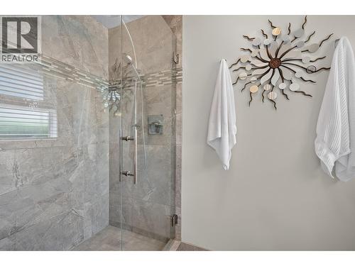 walk in shower - oh ya! - 3901 Gallaghers Circle, Kelowna, BC - Indoor Photo Showing Bathroom