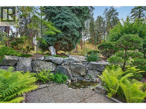 Front Patio - ready for your bistro set! - 3901 Gallaghers Circle, Kelowna, BC - Outdoor