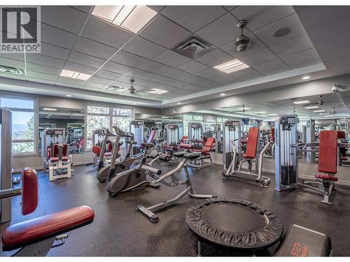 3901 Gallaghers Circle, Kelowna, BC - Indoor Photo Showing Gym Room