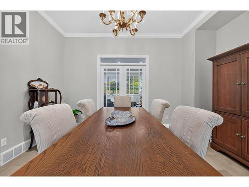 3901 Gallaghers Circle, Kelowna, BC - Indoor Photo Showing Dining Room