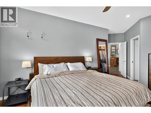 2213 Waddington Court Unit# 3, Kelowna, BC - Indoor Photo Showing Bedroom