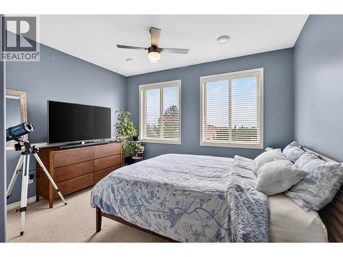 2213 Waddington Court Unit# 3, Kelowna, BC - Indoor Photo Showing Bedroom