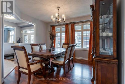 9 Peridot Road, Brampton, ON - Indoor Photo Showing Dining Room