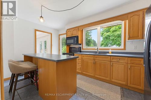 200 Lynden Road, Hamilton, ON - Indoor Photo Showing Kitchen With Double Sink