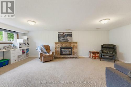 200 Lynden Road, Hamilton, ON - Indoor With Fireplace