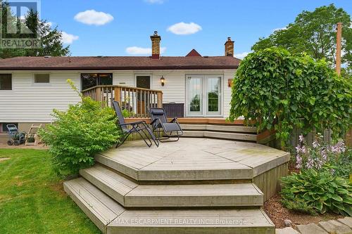 200 Lynden Road, Hamilton, ON - Outdoor With Deck Patio Veranda With Exterior