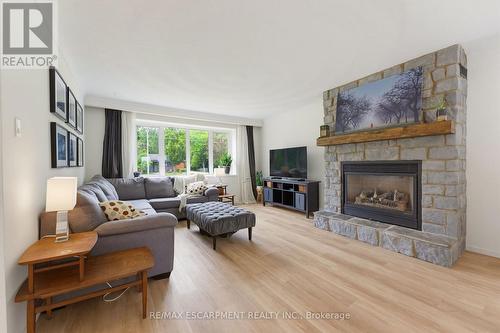 200 Lynden Road, Hamilton, ON - Indoor Photo Showing Living Room With Fireplace