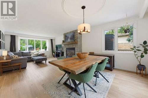 200 Lynden Road, Hamilton, ON - Indoor With Fireplace