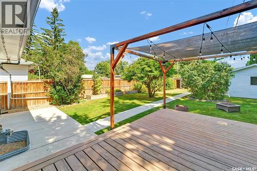 826 W Avenue N, Saskatoon, SK - Outdoor With Deck Patio Veranda