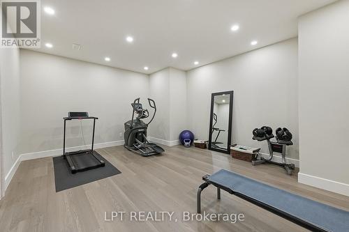 431 Lockmaster Crescent, Ottawa, ON - Indoor Photo Showing Gym Room