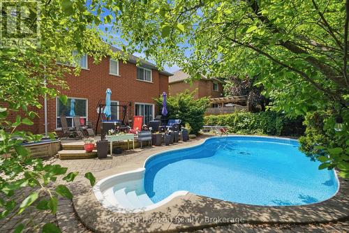 131 Huntingwood Avenue, Hamilton (Dundas), ON - Outdoor With In Ground Pool