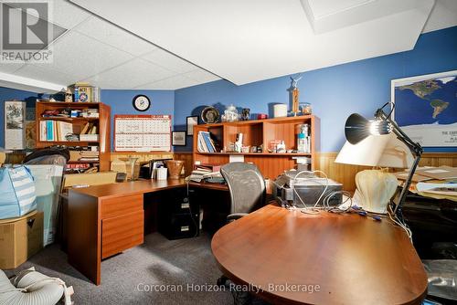 131 Huntingwood Avenue, Hamilton (Dundas), ON - Indoor Photo Showing Office