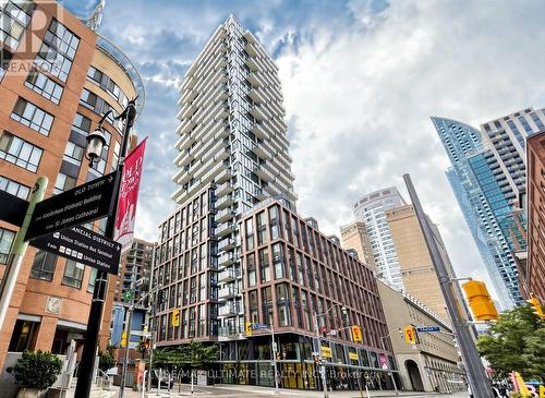 2304 - 2A Church Street, Toronto, ON - Outdoor With Facade