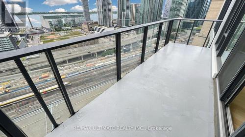 2304 - 2A Church Street, Toronto, ON - Outdoor With Balcony With View