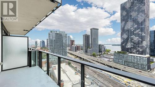 2304 - 2A Church Street, Toronto, ON - Outdoor With Balcony