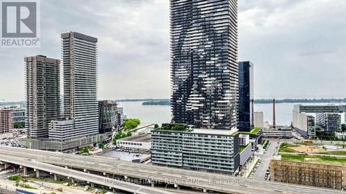 2304 - 2A Church Street, Toronto, ON - Outdoor With Body Of Water With Facade