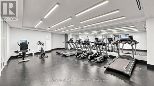 2304 - 2A Church Street, Toronto, ON - Indoor Photo Showing Gym Room