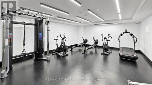 2304 - 2A Church Street, Toronto, ON - Indoor Photo Showing Gym Room