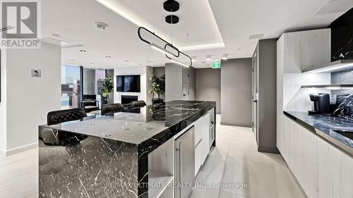 2304 - 2A Church Street, Toronto, ON - Indoor Photo Showing Kitchen With Upgraded Kitchen