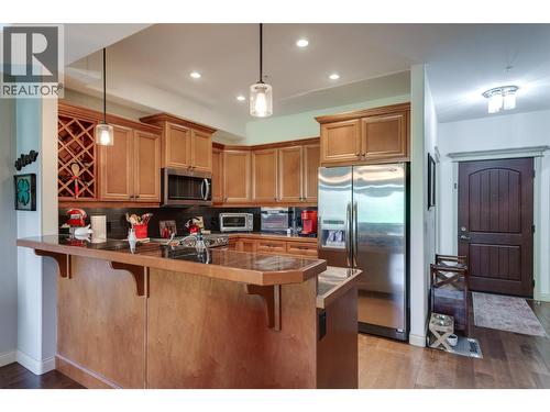 2760 Auburn Road Unit# 212, West Kelowna, BC - Indoor Photo Showing Kitchen With Stainless Steel Kitchen