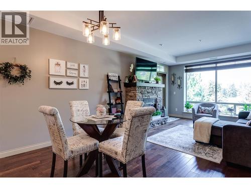 2760 Auburn Road Unit# 212, West Kelowna, BC - Indoor With Fireplace