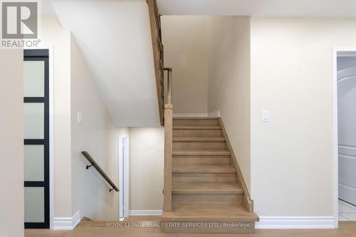 Staircase - 3955 Foxwood Avenue, Mississauga, ON - Indoor Photo Showing Other Room
