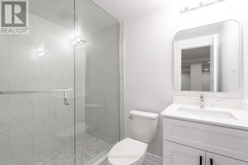 Basement / 3PC Bathroom - 3955 Foxwood Avenue, Mississauga, ON - Indoor Photo Showing Bathroom