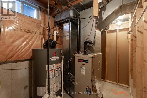 Basement / Furnace - 3955 Foxwood Avenue, Mississauga, ON - Indoor Photo Showing Basement