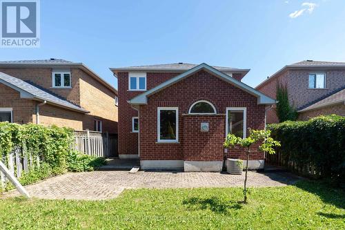 Back of House - 3955 Foxwood Avenue, Mississauga, ON - Outdoor