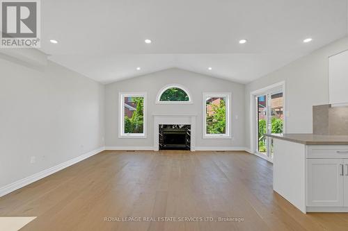 Dining/Family Room - 3955 Foxwood Avenue, Mississauga, ON - Indoor Photo Showing Living Room