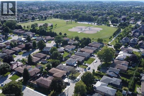 36 Abbington Drive, Hamilton, ON - Outdoor With View