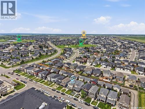 151 Tweed Lane, Saskatoon, SK - Outdoor With View