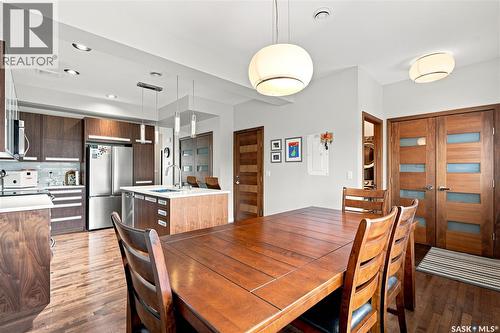 151 Tweed Lane, Saskatoon, SK - Indoor Photo Showing Dining Room