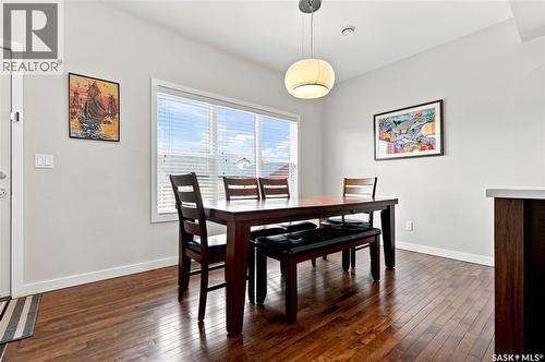 151 Tweed Lane, Saskatoon, SK - Indoor Photo Showing Dining Room